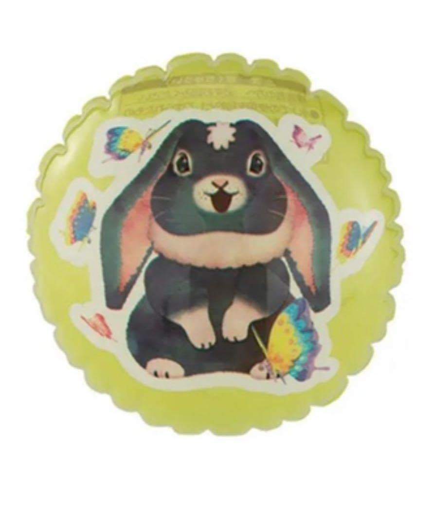 Amazon.co.jp: シナぷしゅ ガチャガチャ ヒカリの森の黒うさぎ : おもちゃ