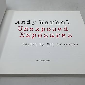 アート・デザイン・音楽 ANDY WARHOL'S EXPOSURES Andy Warhol's Exposures - Wikipedia
