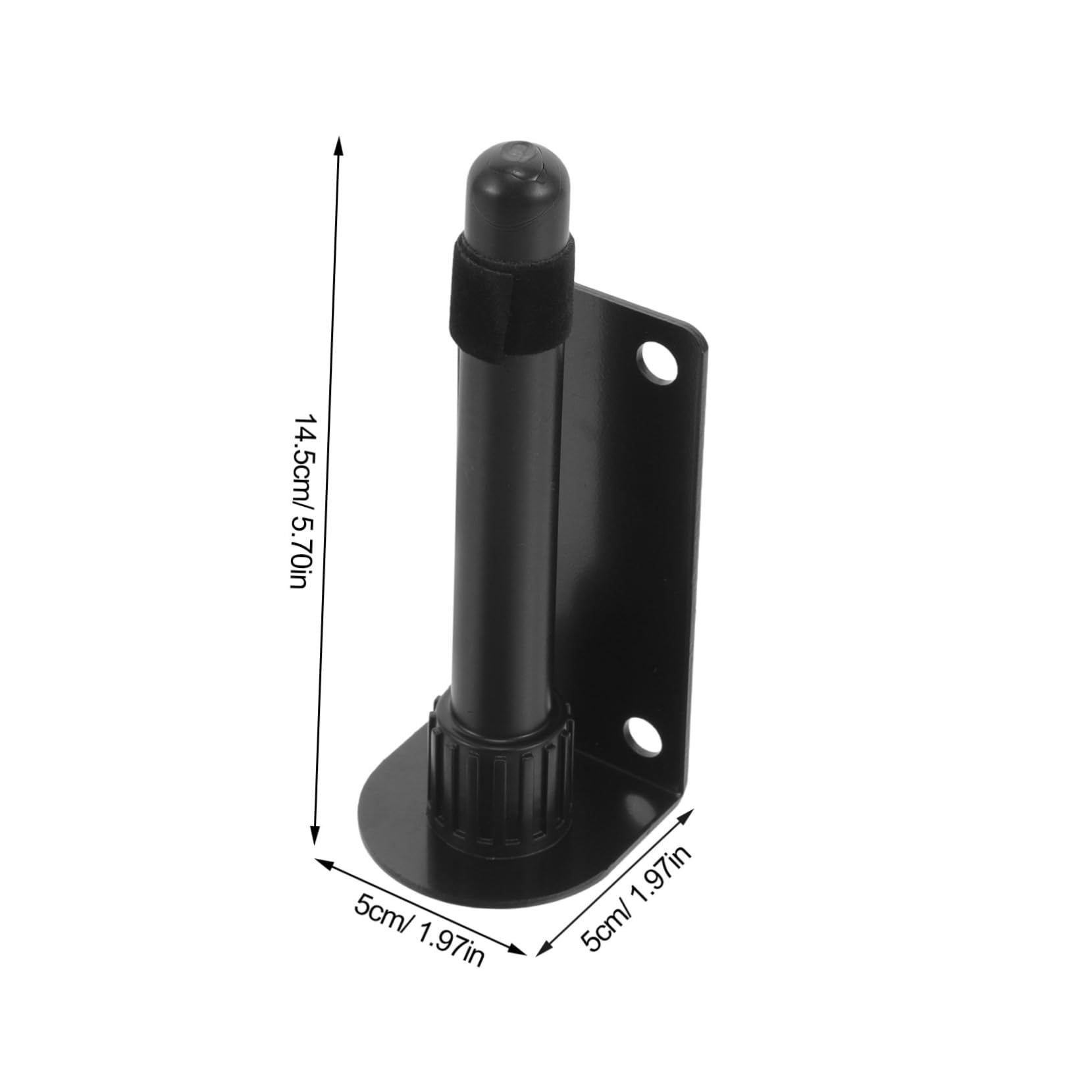 CIMAXIC Clarinet Holder Wall Mount Flute Stand Musical Instrument Braces Metal Clarinet Hanger Space-saving Flute Holder