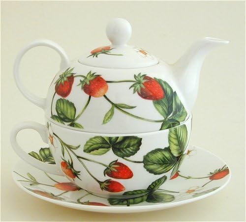 A Bit of Britain Strawberry Fields Tea for One