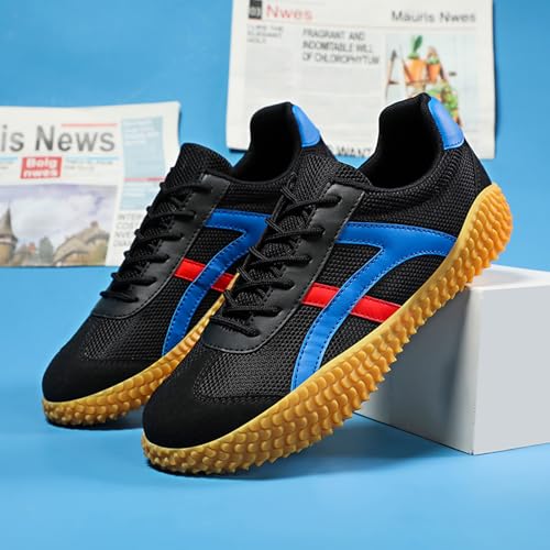 Men’s & Women’s Zero Drop Barefoot Sneakers – Retro Running Shoes, Non-Slip Mesh Trainers, Lightweight Minimalist Casual Walking Shoes2