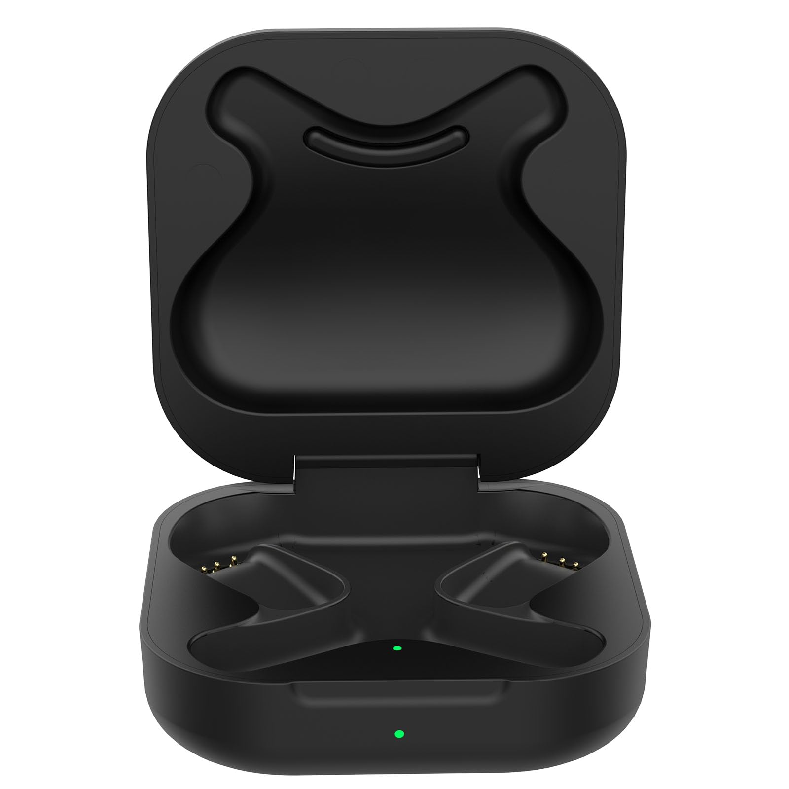 Custodia di ricarica per auricolari da viaggio con 600 mAh, 2,5 ore rapide, luci LED, per auricolari T910 con cavo di tipo C