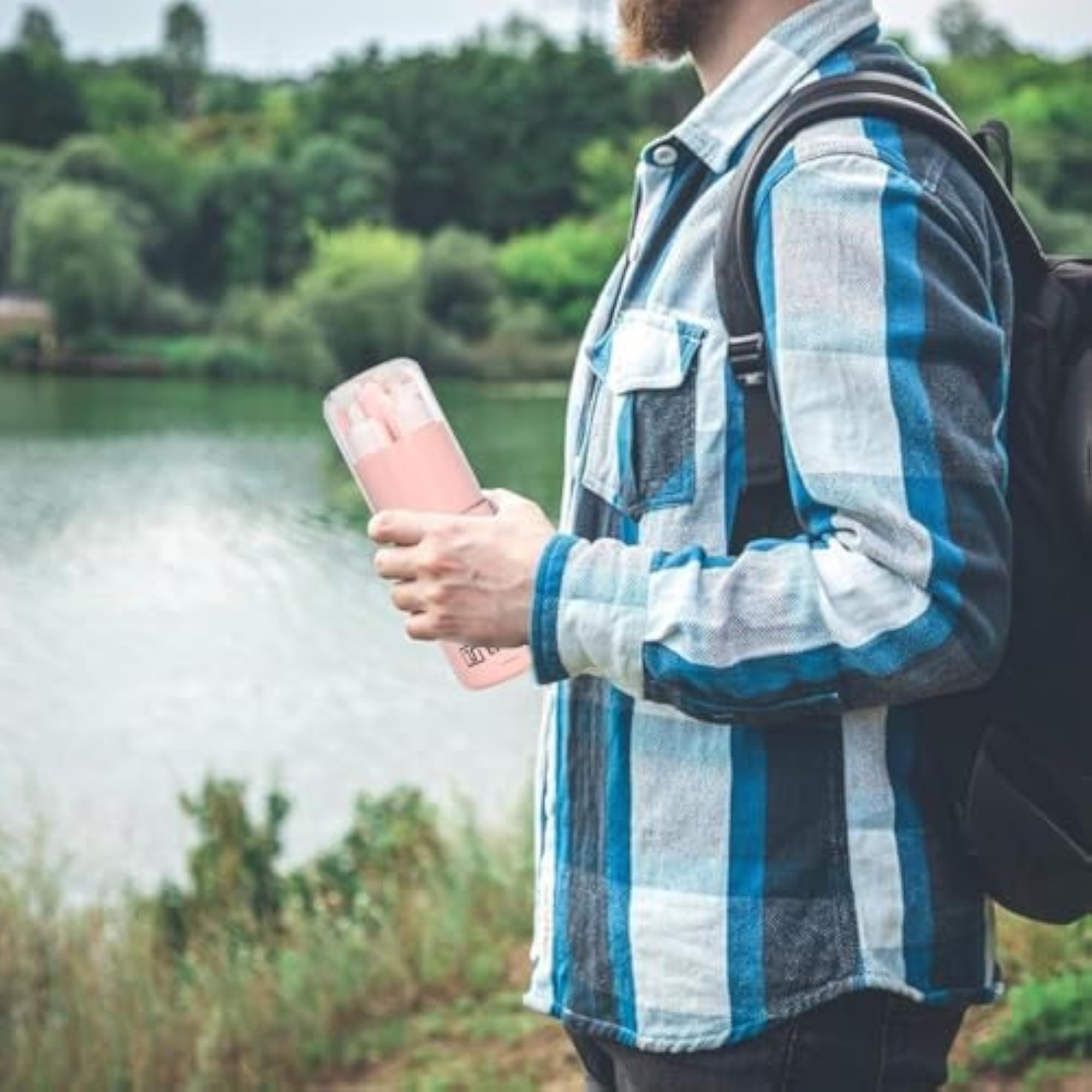 6-in-1 Travel Essential Kit for Men & Women