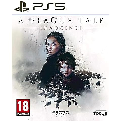 FOCUS HOME INTERACTIVE A PLAGUE TALE: INNOCENCE PS5 VF Cover