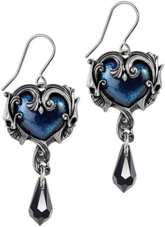 Alchemy GothicAffaire Du Coeur Earrings Lightweight Fashion Women's/Girl's Ear Dangling Cuff