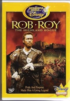 DVD Rob Roy : The Highland Rogue Book