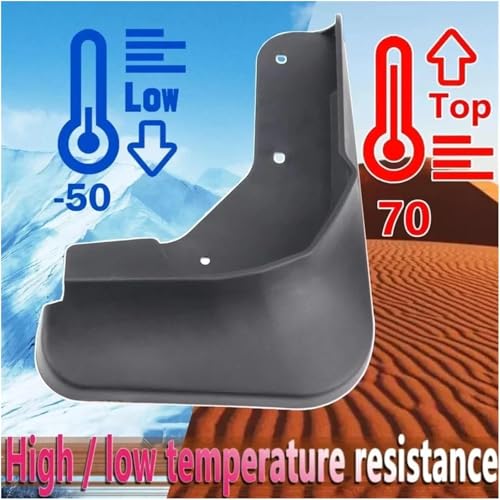 Garde-boue antichoc aile VW Teramont Atlas pare-boue rigide - 3