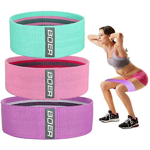 SZ-Climax Resistance Bands for Legs and Butt, Exercise Bands Hip Bands Wide Booty Bands Workout Bands Sports Fitness Bands Stretch Resistance Loops Band Anti Slip Elastic