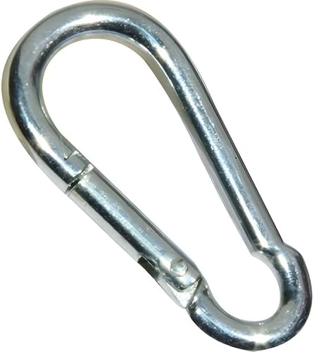 MTS Zinc Plated Snap Hook, 5 mm x 50 mm Size