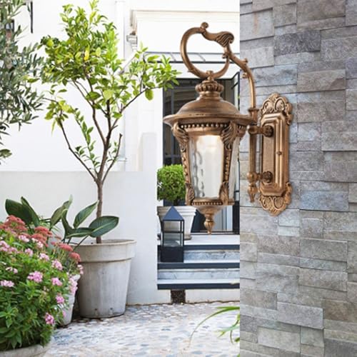 Applique murale d'extérieur NEBE au design rétro simple et étanchéité durable - 8
