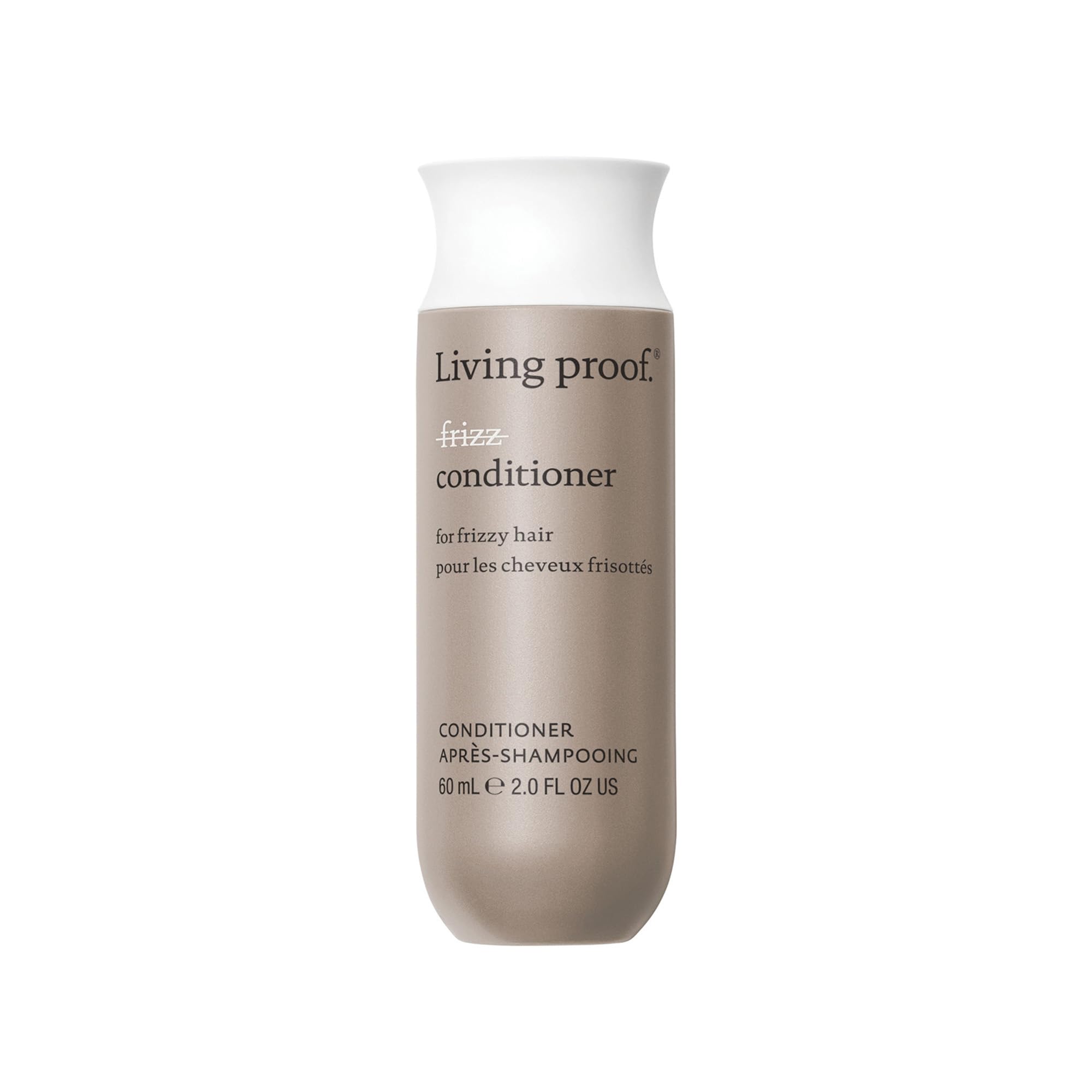 Living Proof No Frizz Conditioner 60ml, White, 60 ml (Pack of 1)