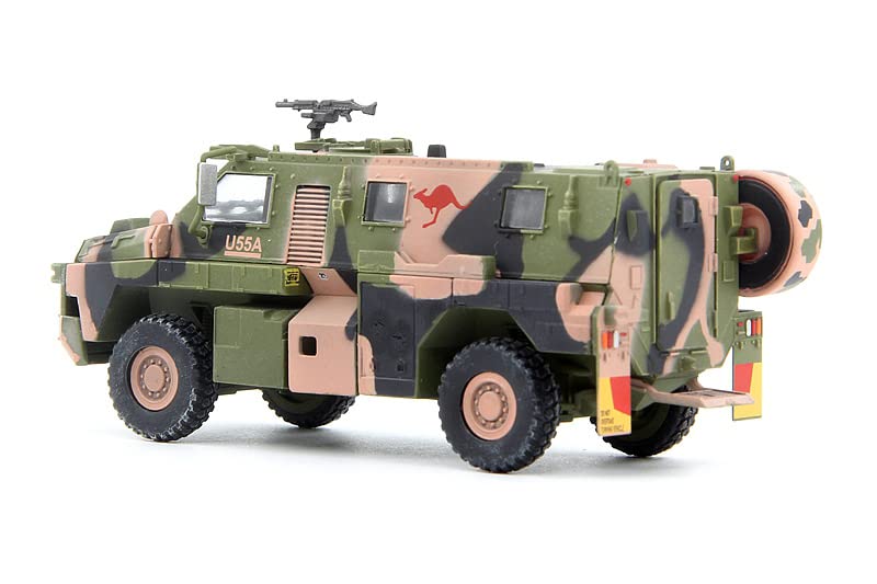 Bushmaster véhicule à mobilité réduite 1/72 ABS modèle réduit char militaire prémonté