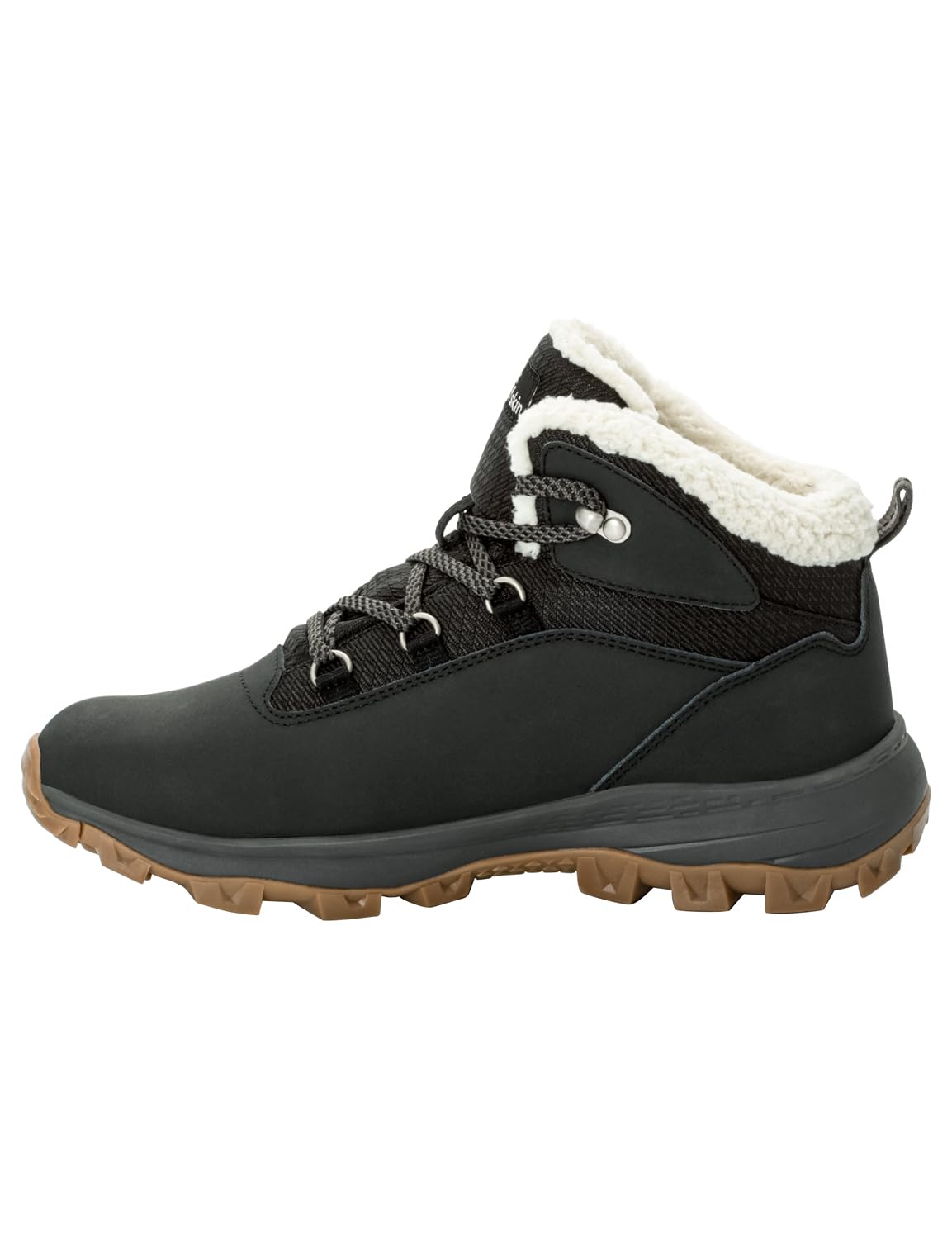 Jack Wolfskin Everquest Texapore Mid Women's Trainers, Phantom, 3.5 UK