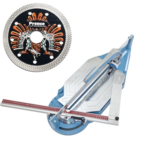 Sigma 24 Tile PUSH Cutter 4BN + 4.5 Warrior Eagle Grinder Blade