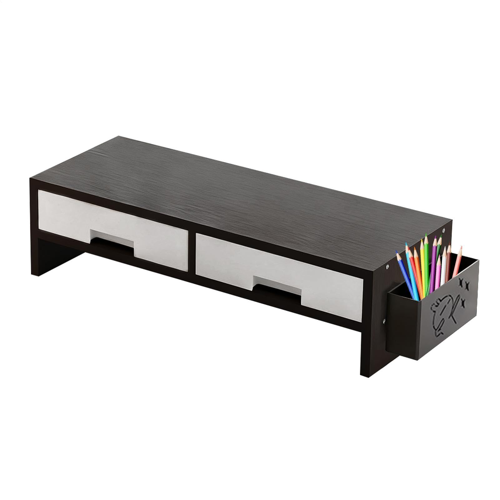 Supporto Alzatore Per Monitor Da Scrivania Supporto Ergonomico Robusto E