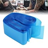 HOCHWERTIGE MATERIALIEN: Unsere Tattoo-Hakentasche ist aus hochwertigem Kunststoff gefertigt, sicher und umweltfreundlich, perforiert oben und Einweg-Design, einfach zu bedienen, sicher und hygienisch, ist ein sehr praktisches Tattoo-Maschinenzubehör.