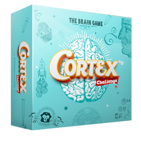 Jeu De Culture Générale Asmodee ASMCORCH01ML – Cortex Challenge Classique - vue 7
