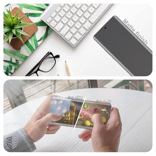 Image of Anti Glare Matte TPU hydrogel Edge to Edge Screen Protector Guard For Realme 16 Pro Plus, 15 Pro and 15 (6.8 Inch) With Installation Kit | Support Fingerprint | Edge to Edge Coverage