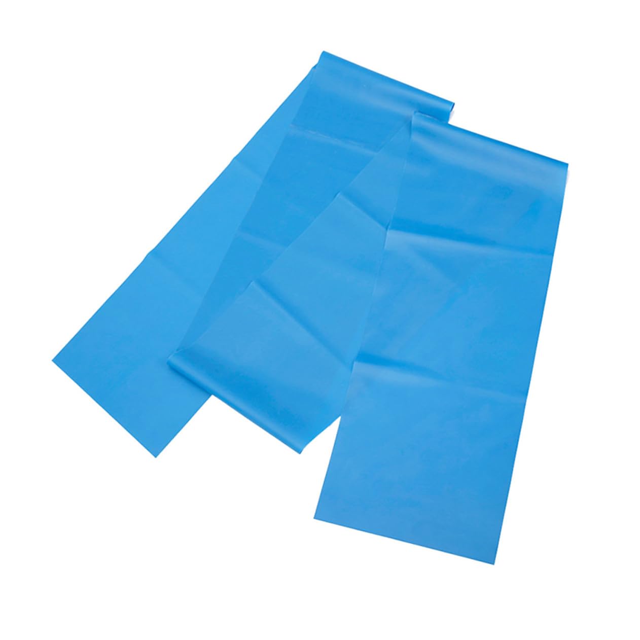 VICASKY 9 Bande Elastiche Resistenza in Lattice Naturale per Yoga e Allenamento Fitness Fasce Elastiche Resistenti per Stretching e Potenziamento Muscolare Leggere e e Rosso