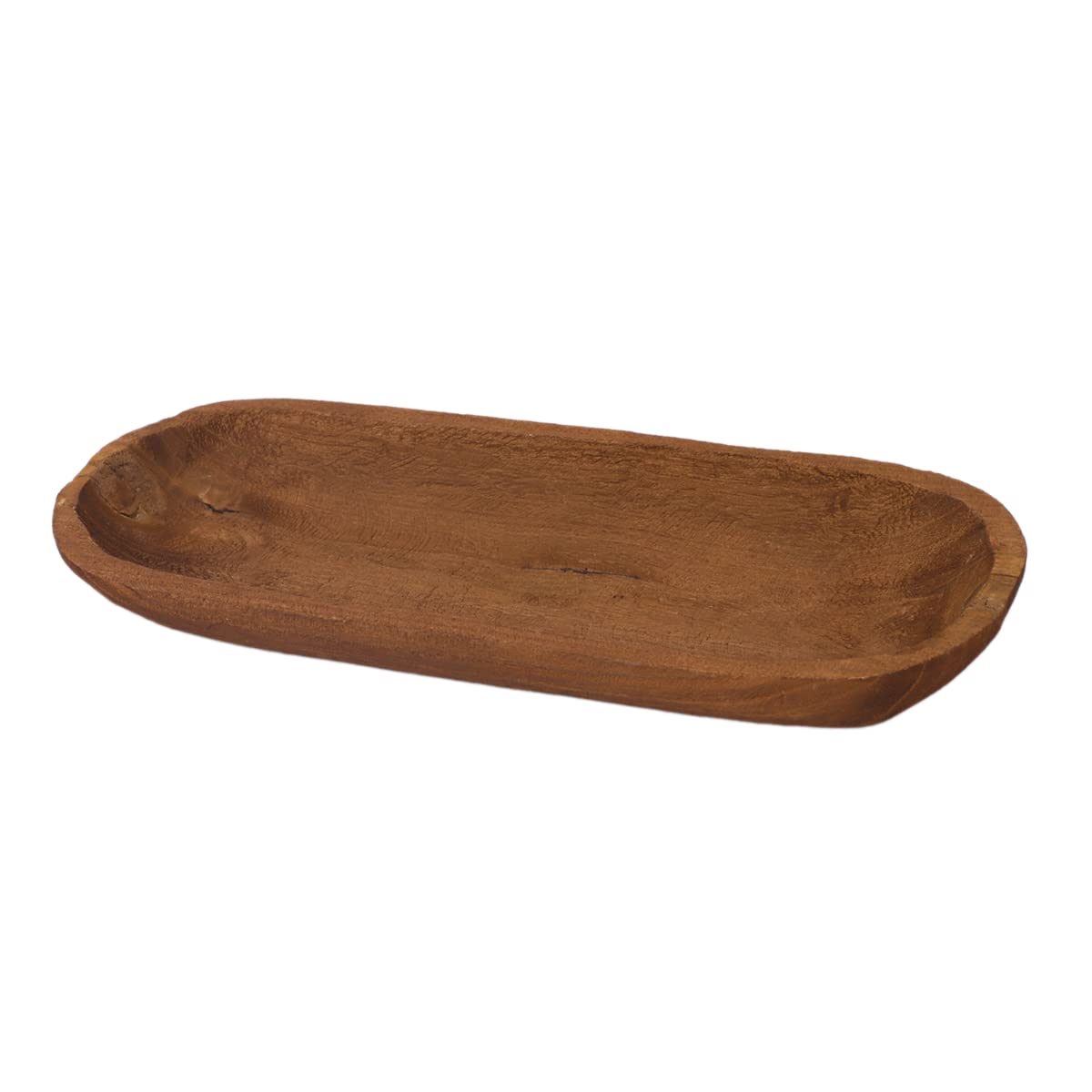 Athaliah Wooden Dough Bowls for Decor 20.5In,Hand Carved Wooden Bowl
