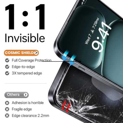 Image of Tempered Glass Screen Protector Guard for Oneplus Nord 6