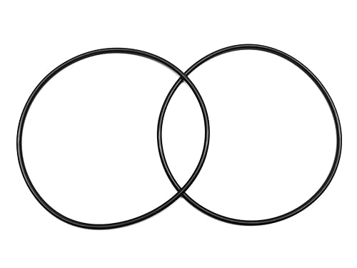 Captain O-Ring Repuesto A20063 A20064 Orings para Fluval 304, 305, 306, 307, 404, 405, 406, 407 Anillo de sello de tapa de motor de filtro de