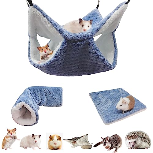 Igelbett Aus Fleece - Weicher Schlafsack Für Hamster & Kleintiere
