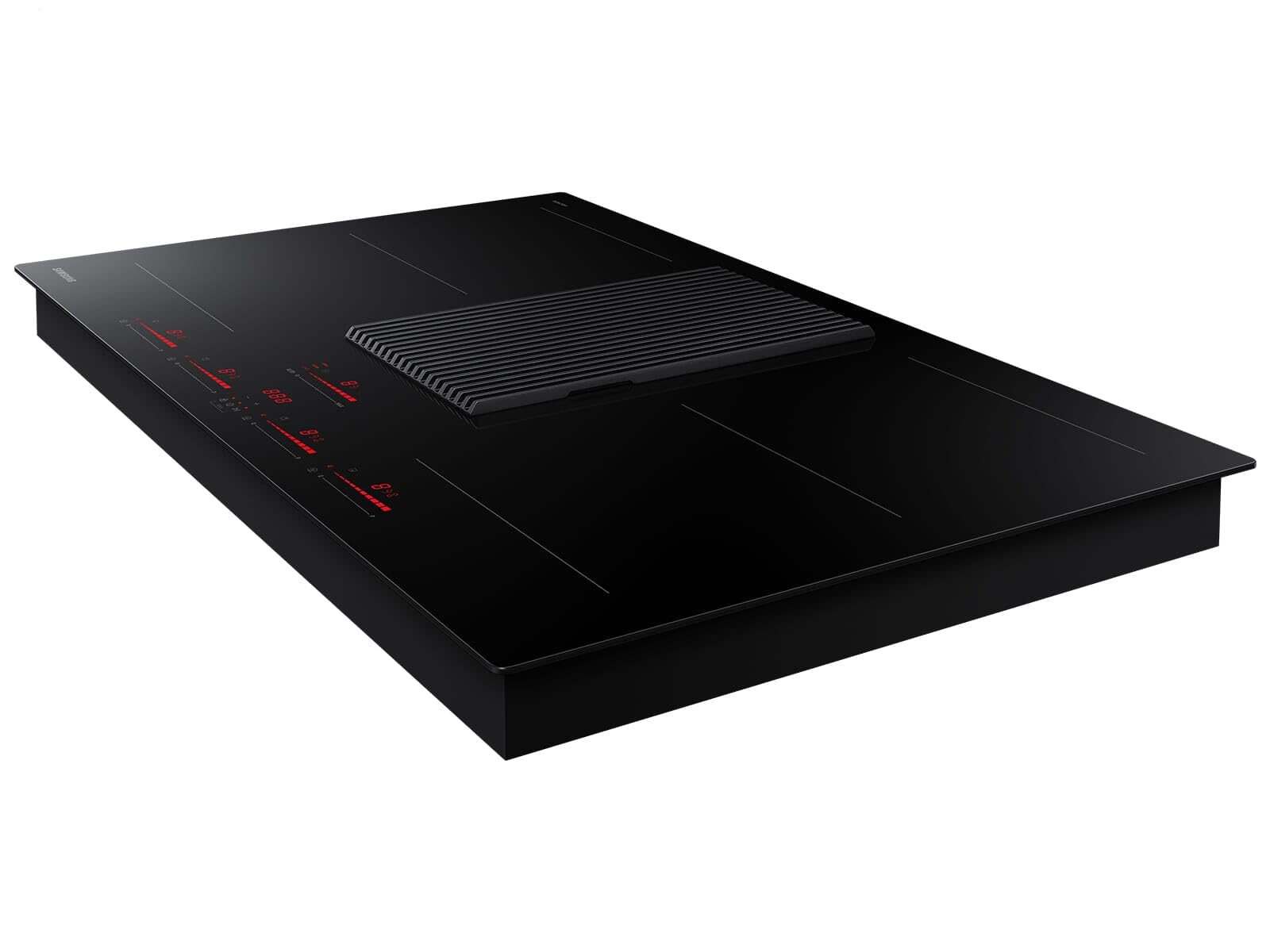 Samsung - Placa de inducción NZ84T9747UK acabado vitrocerámica negro de 83 cm