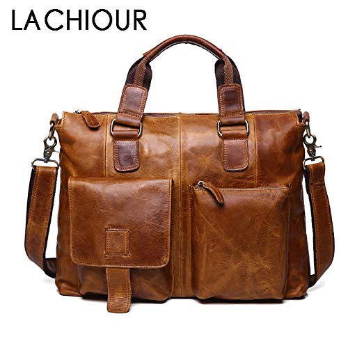 Leather Mens handbag, vintage laptop bag, office backpack handbag, mens messenger bag3