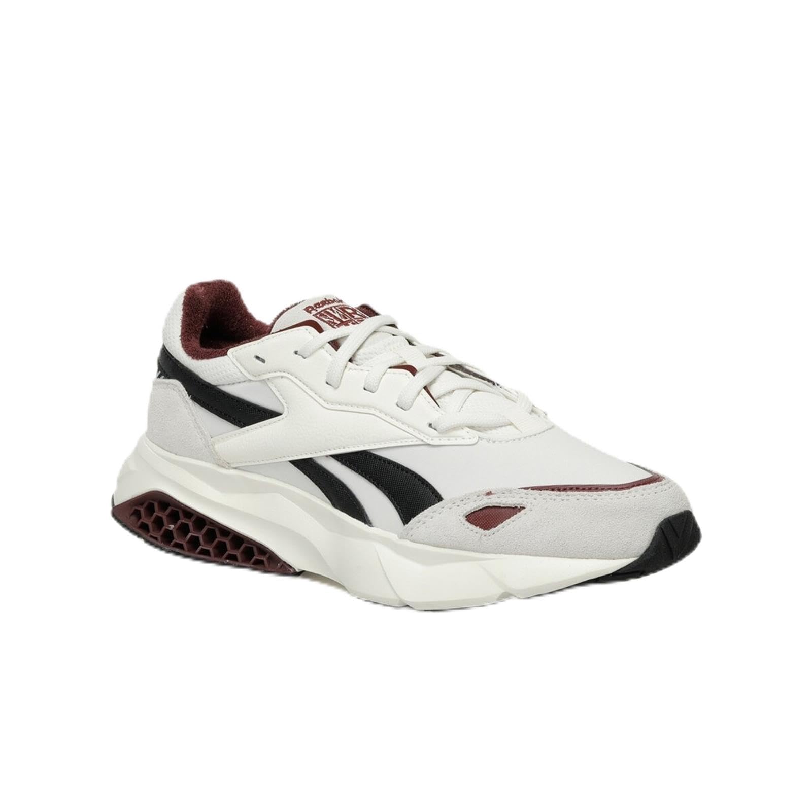 Reebok Men Hexalite Legacy 1.5 Sneaker, Chalk/Classic Maroon F23/Chalk, 5.5