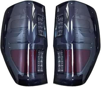 Amazon.com: 1Pair Car Rear Tail Light Assembly Brake Signal Light, for ...