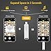 immagine 6Looffy Chiavetta USB Memoria USB 128GB per iPhone Pen Drive iOS Flash Drive USB 3.0 per iPhone iPad Android Smartphone Tablet PC Macbook 4 in 1