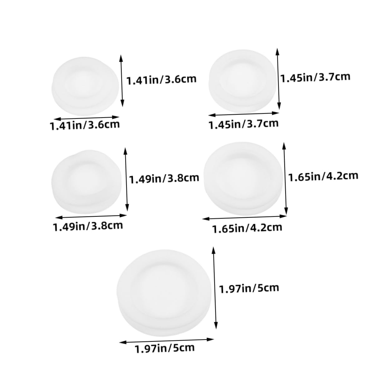 Gadpiparty Piggy Bank Closure Plug Fit Savings Box White Rubber Piggy Bank Stopper