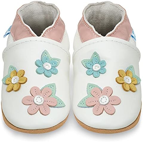 Chaussures Bébé - Chaussons Bébé Cuir Souple Cover
