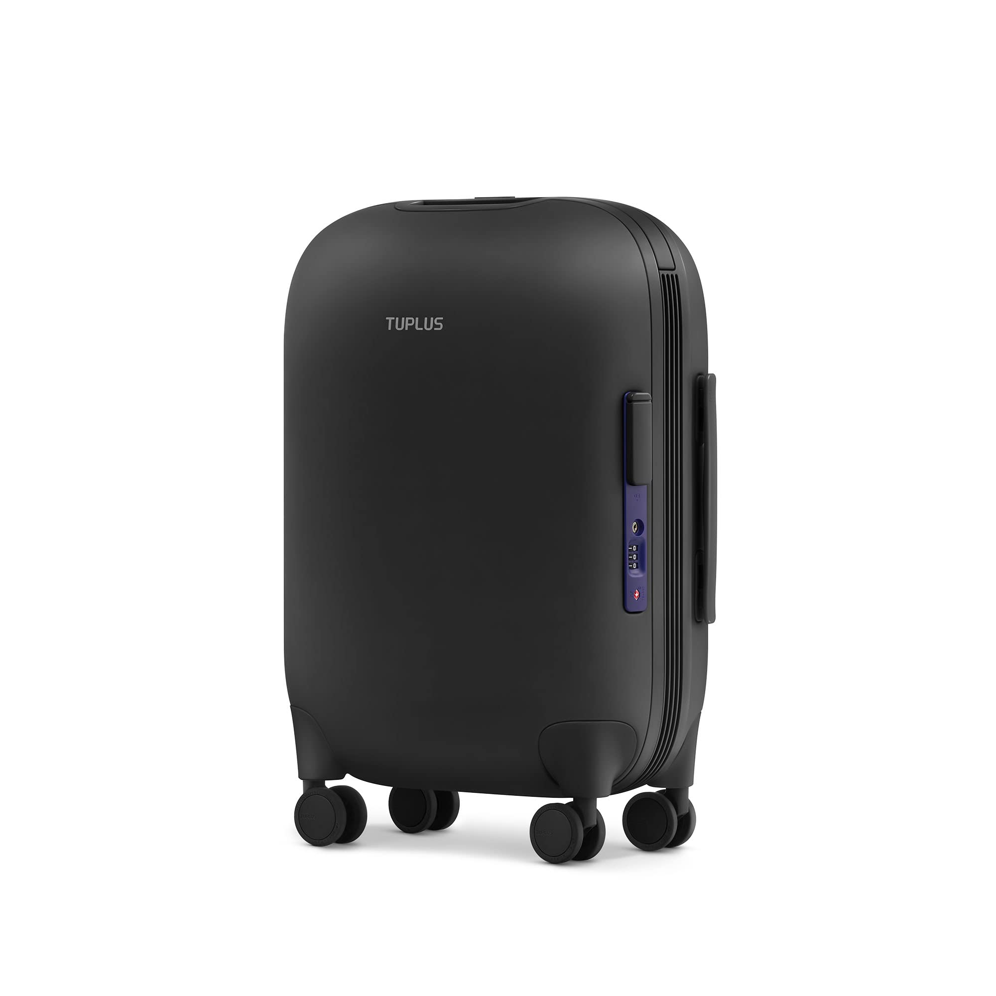TUPLUS TIME CAPSULE Hardside Luggage with Double Spinner Wheels, Carry