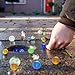 3 otters 180PCS Marbles Bulk, Marbles Game for Kids, 7 Color, Party Favors