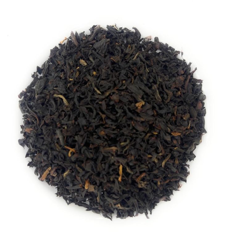 Image of Siyacha Tea Assam Orthodox Chaipatti, 500g - Makes 250 Cups (approx), Indian Black Tea, Second Flush Golden Broken Orange Pekoe Loose Leaf, Healthy Loose Leaf Beverage, Fresh Packed Pouch