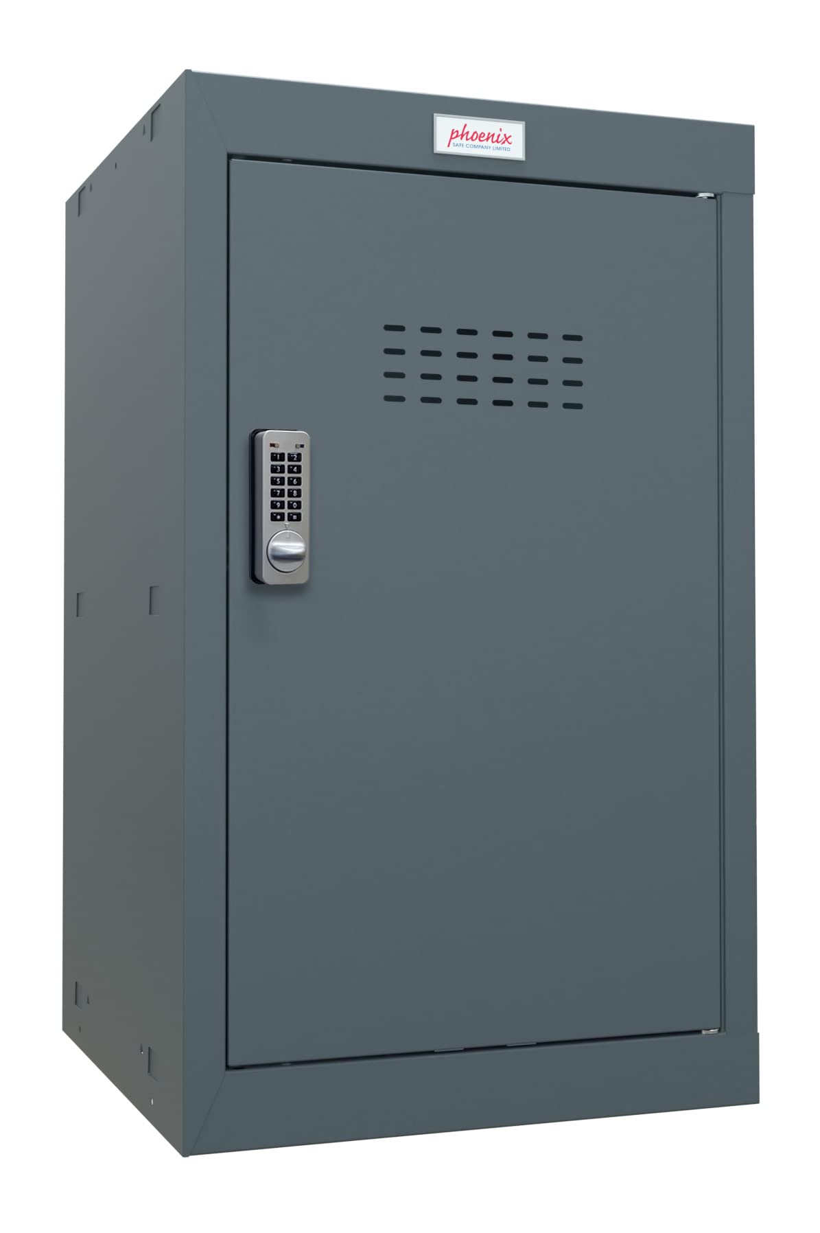 Phoenix Safe Company - CL Series - Cube Lockers - Anthracite Grey Size 3 Cube Locker With Electronic Lock - 665 x 400 x 400mm - CL0644AAE