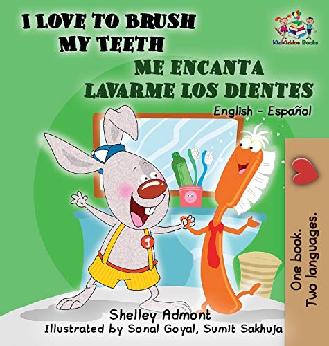 Télécharger I Love to Brush My Teeth - Me encanta lavarme los dientes: English Spanish Children's Books Bilingua Gratuit