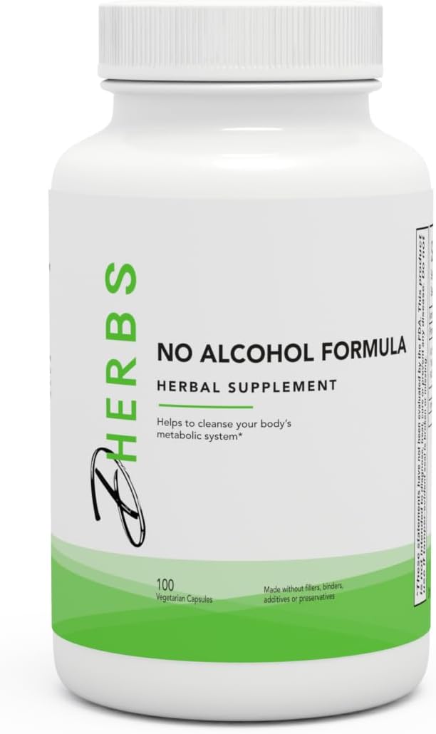 No Alcohol Formula, 100-Count Bottle