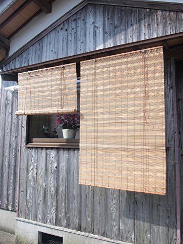LARGE LAKE INDUSTRIAL 롤스크린 실버 BAMBOO BROWN