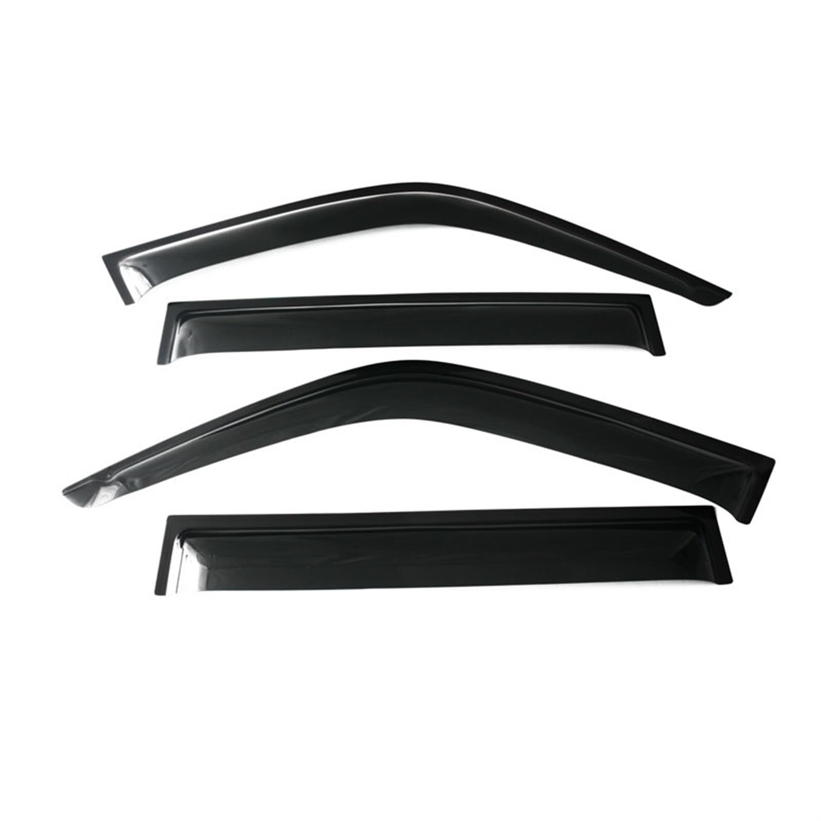 car window rain guards For Toyota for Land for Cruiser 80 for Prado Lc80 Fj80 Vx80 Side Window Deflector Window Visor 1990-1998