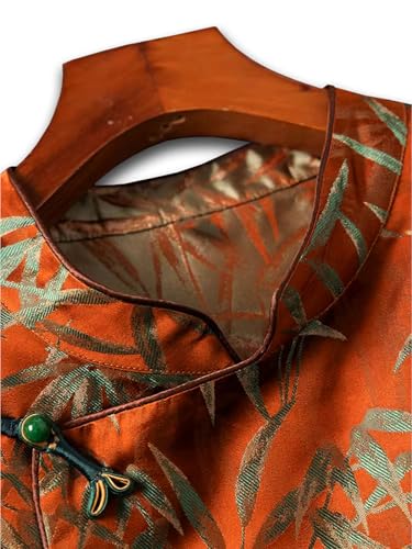 Veste ample en soie HangErFeng pour masquer les formes avec style - 4
