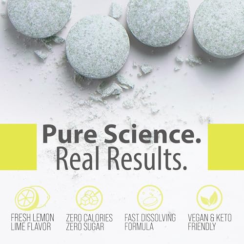 H2UP™ Zero Sugar Molecular Hydrogen Tablets – 60 Count, 12 PPM – Magnesium Hydrogen Supplement – Antioxidant Drink for Energy, Recovery, Cellular Health & Brain Function - Image 7