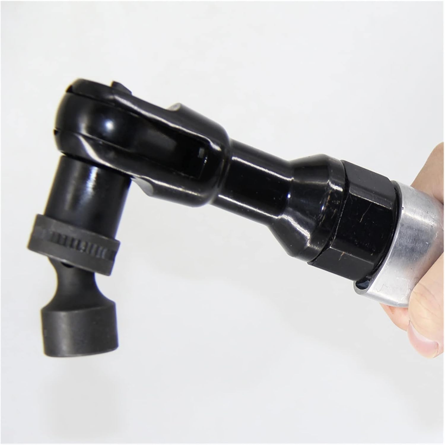 7個 3/8インチドライブインパクトスイベルソケットセット ユニバーサルスイベルソケット 3/8インチドライブ 6ポイント 10mm-19mm Cr-Moインパクトソケットスイベ ARES 25159-8ピース SAE ピンレスユニバーサルスイベルインパクト