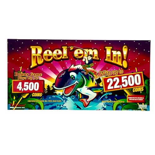 Reel 'Em In! Slot Glass