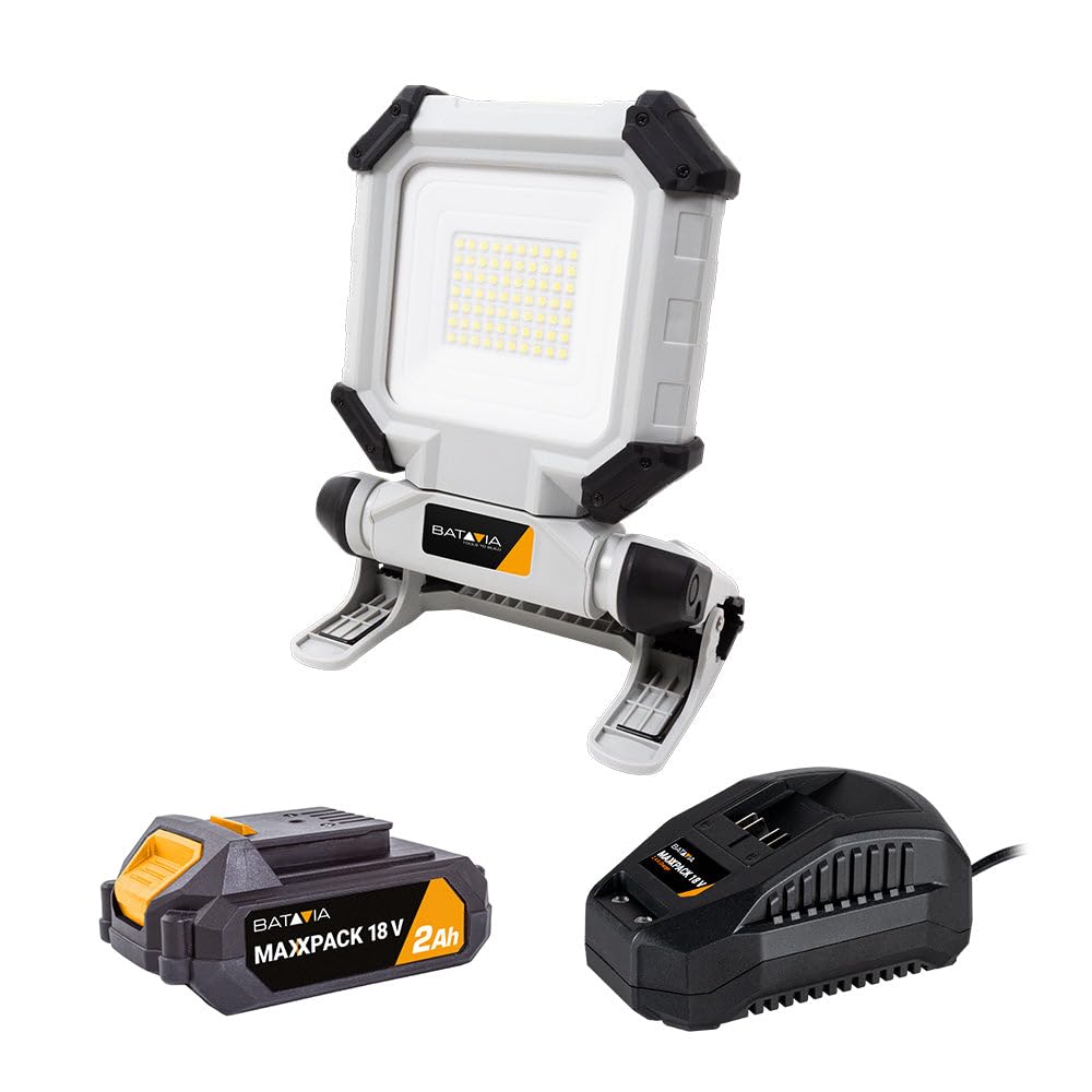 Batavia 18V Akku-LED-Arbeitsleuchte