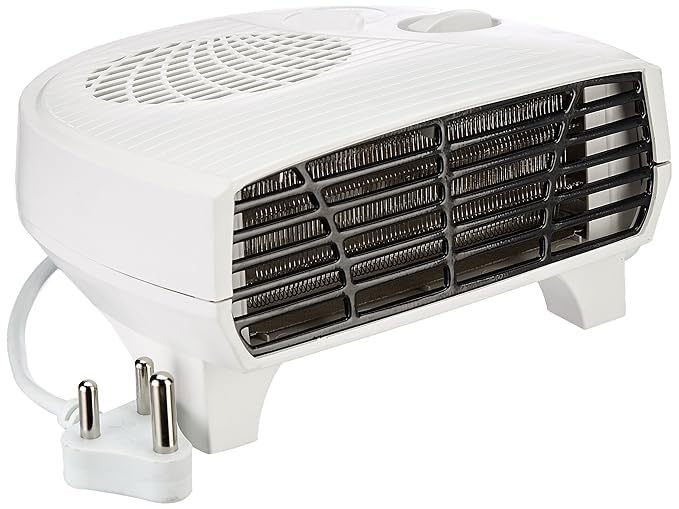 GIRA INDIA Portable Room Heater | 2000W | Two Heating Modes | Advanced Overheat Protection | Horizontal & Vertical Mount | White Colour GIRA INDIA Portable Room Heater | 2000W | Two Heating Modes | Advanced Overheat Protection | Horizontal & Vertical Mount | White Colour