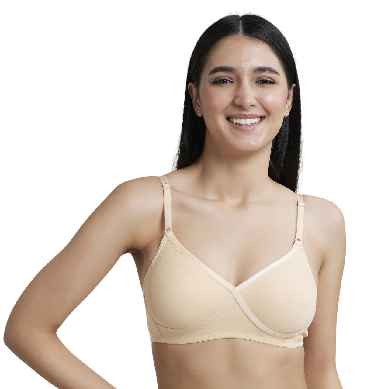 salient X-Frame Cotton T-Shirt Bra, Non-Padded & Non-Wired-picture-47