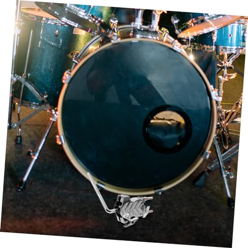 Abrazadera para cowbell Abaodam, soporte versátil para instrumentos de percusión, ideal para baterías y jazz miniatura 6